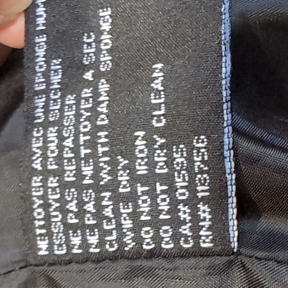Kenneth Blake Double Breasted Jacket Fall Women's Size Medium - Picture 11 of 12